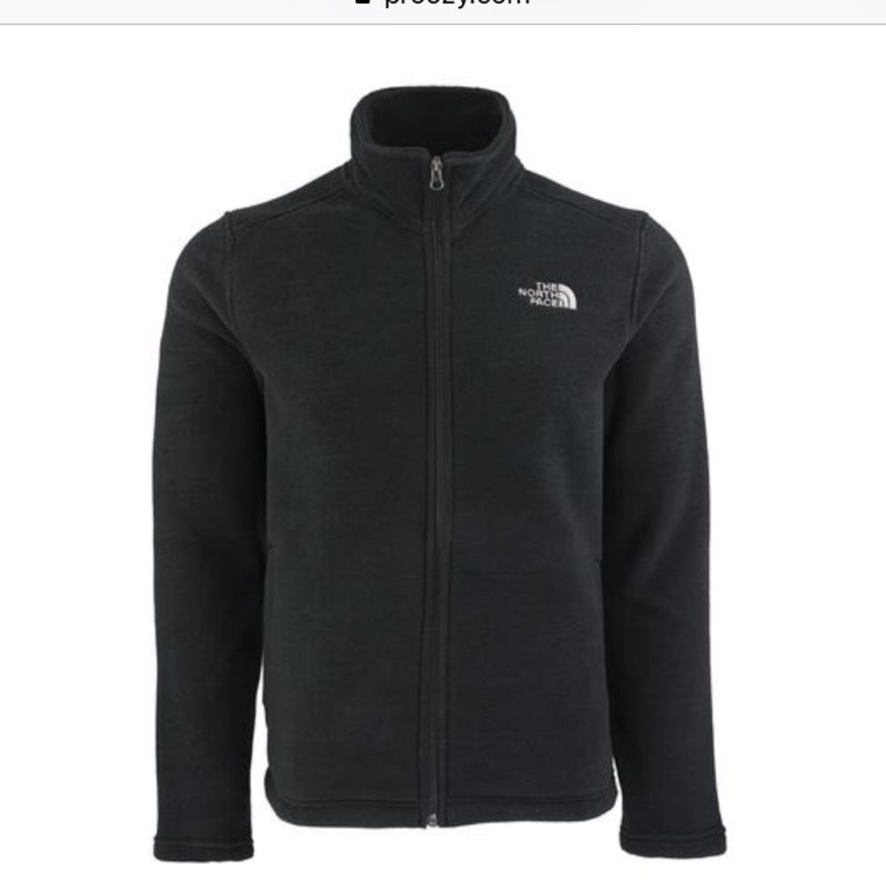 NWOT NorthFace Men’s Tundra FullZip Fleece Jacket